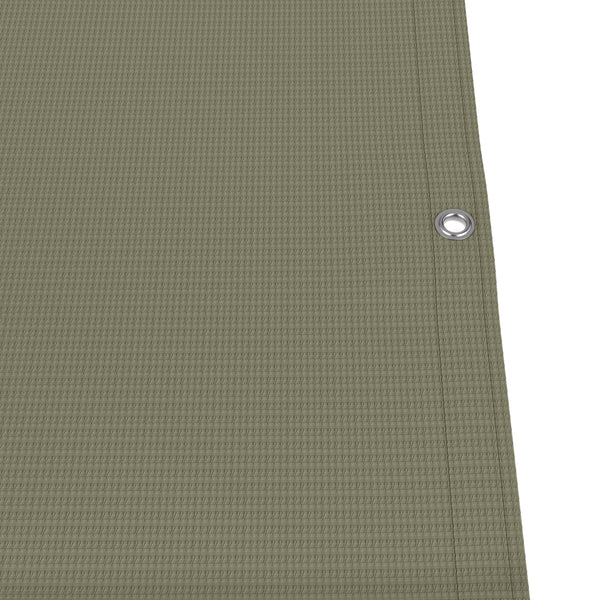Bâche de protection olive 1,5 x 6 m