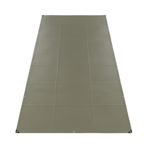 Bâche de protection olive 2 x 5 m