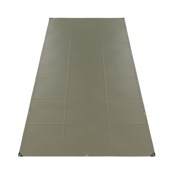 Bâche de protection olive 2 x 5 m