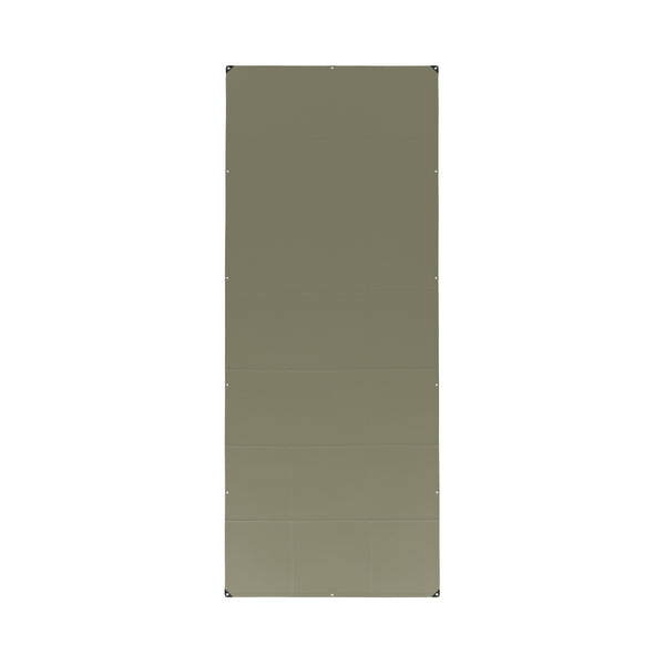 Bâche de protection olive 2 x 5 m