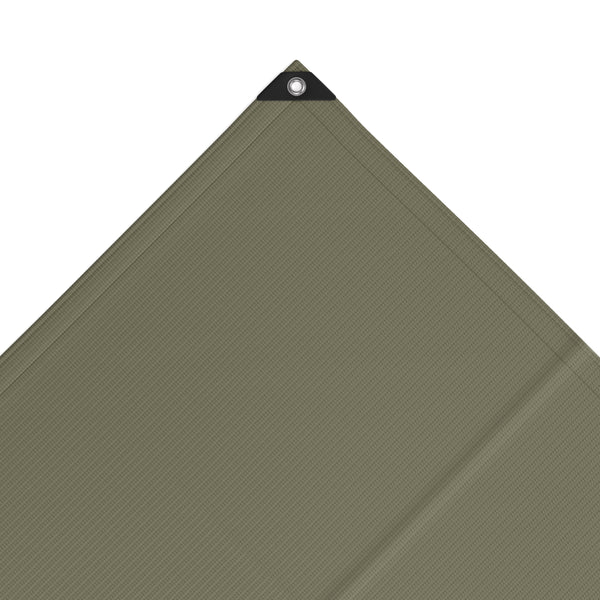 Bâche de protection olive 3 x 4 m