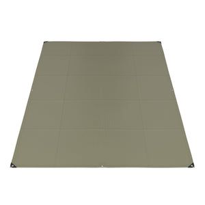 Bâche de protection olive 3 x 4 m