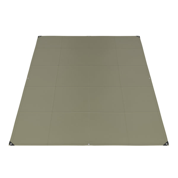 Bâche de protection olive 3 x 4 m