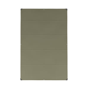 Bâche de protection olive 3 x 4 m