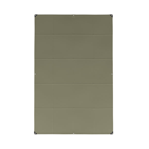 Bâche de protection olive 3 x 4 m