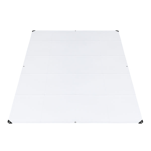 Abdeckplane PVC 450g/m2 weiss 2 x 3 m