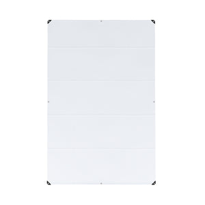 Abdeckplane PVC 450g/m2 weiss 2 x 3 m