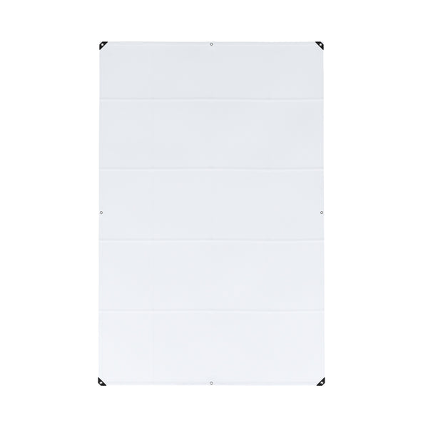 Abdeckplane PVC 450g/m2 weiss 2 x 3 m