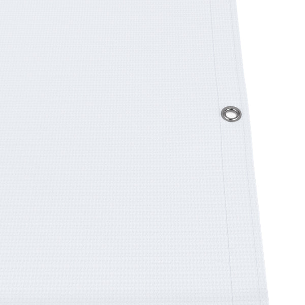 Abdeckplane PVC 450g/m2 weiss 2 x 3 m