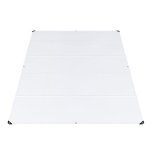 Abdeckplane PVC 450g/m2 weiss 3 x 4 m