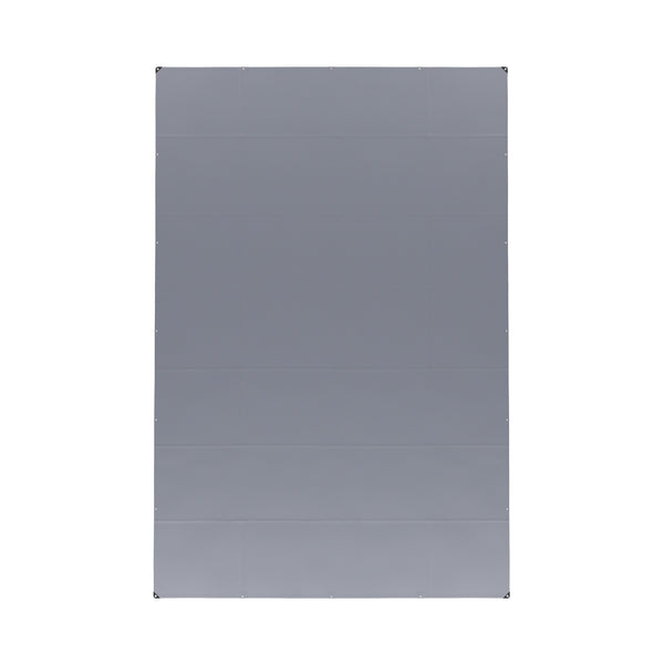 PVC tarpaulin 650g/m2 gray 5 x 8 m