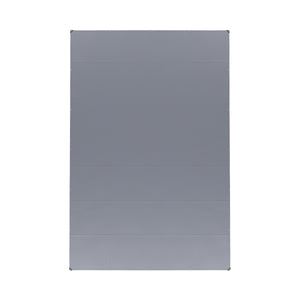PVC tarpaulin 650g/m2 gray 6 x 8 m