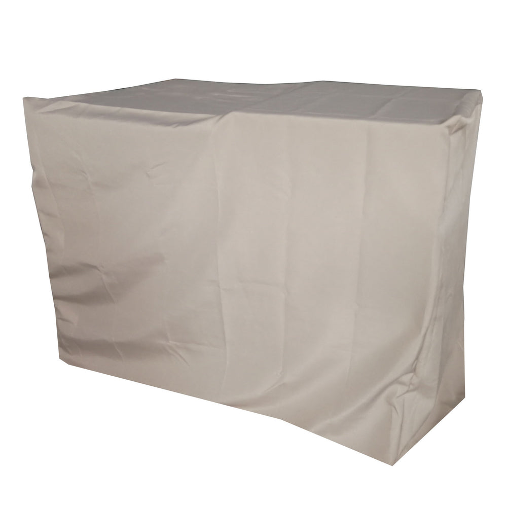 Rattan bar counter cover
