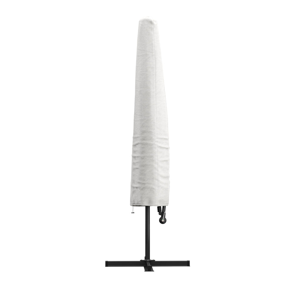 Copertura per ombrelloni a LED a sbalzo