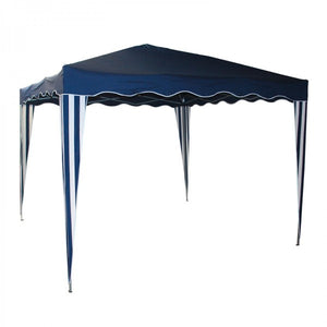 Alu Faltpavillon Blau
