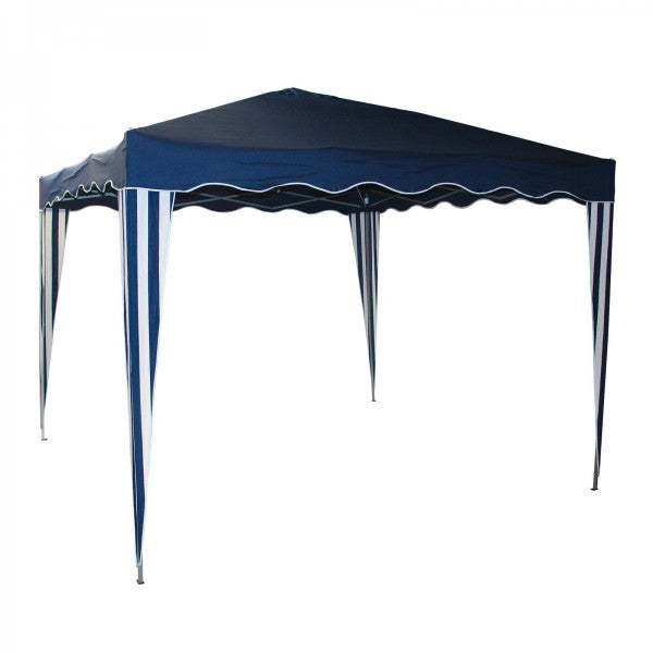 Alu Faltpavillon Blau