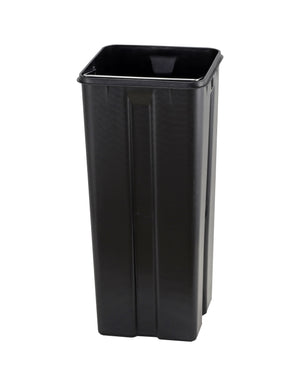 Poubelle à 2 compartiments, 60 L