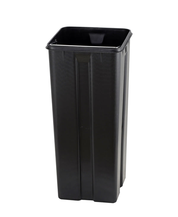 Poubelle à 2 compartiments, 60 L