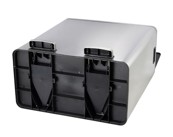 Poubelle à 2 compartiments, 60 L