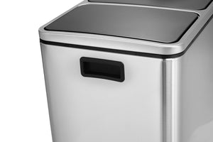 Poubelle à 3 compartiments, 54 L