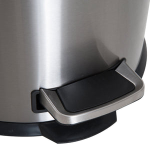 Abfalleimer 30L Edelstahl Treteimer mit Inneneimer Soft Close