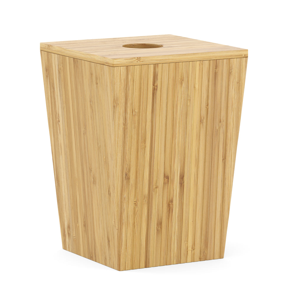 Abfalleimer Bambus 6L