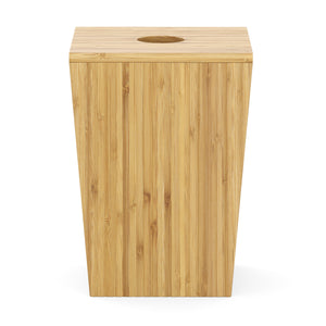 Abfalleimer Bambus 6L