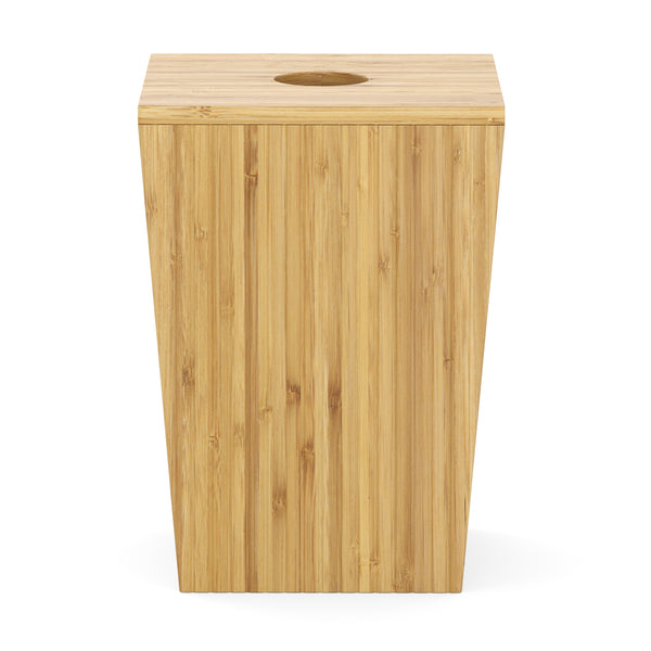 Abfalleimer Bambus 6L