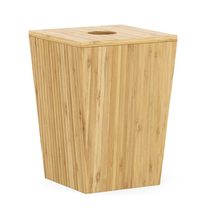 Abfalleimer Bambus 6L