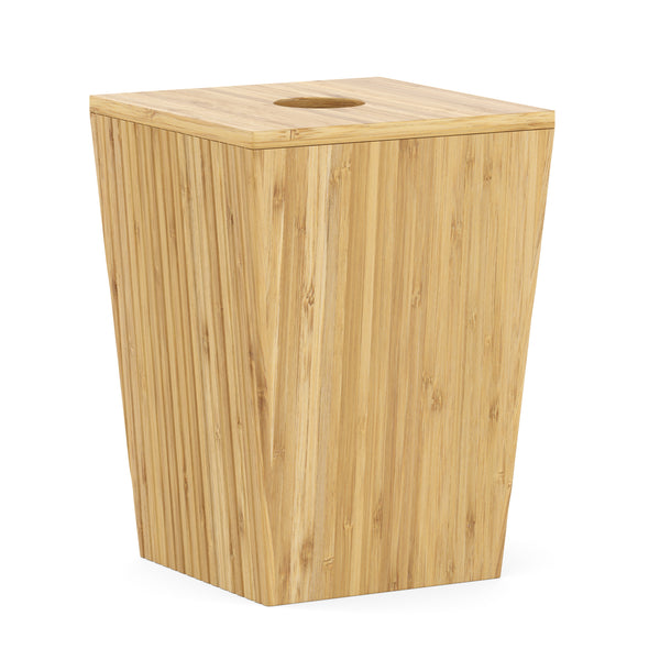 Abfalleimer Bambus 6L