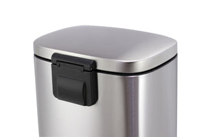 Poubelle en acier inoxydable 30 L