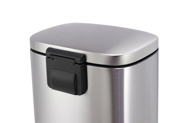 Poubelle en acier inoxydable 30 L