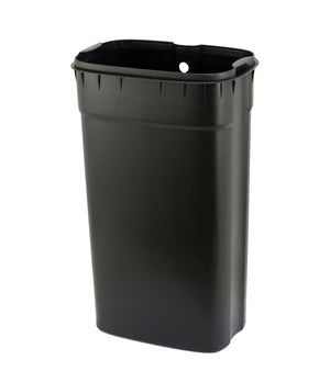 Poubelle en acier inoxydable 30 L