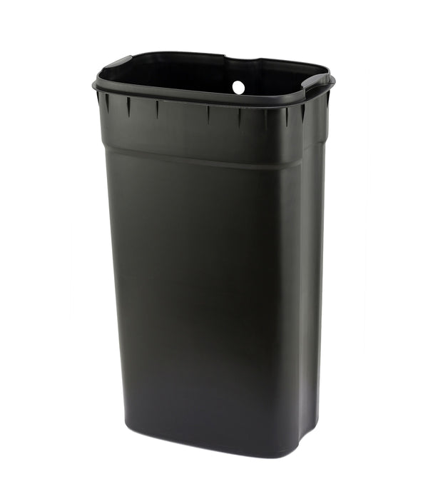 Poubelle en acier inoxydable 30 L