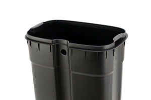 Poubelle en acier inoxydable 30 L