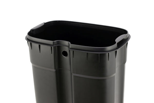 Poubelle en acier inoxydable 30 L
