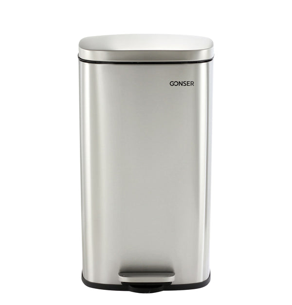 Poubelle en acier inoxydable 30 L