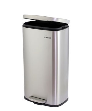 Poubelle en acier inoxydable 30 L