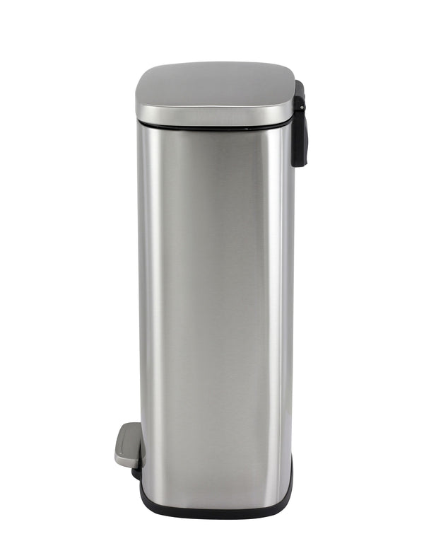 Poubelle en acier inoxydable 30 L