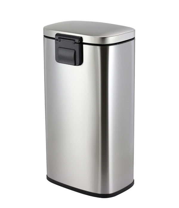 Poubelle en acier inoxydable 30 L