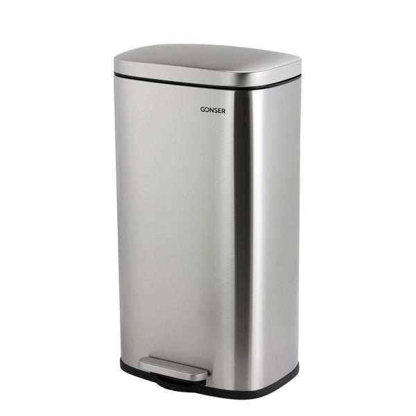 Poubelle en acier inoxydable 30 L