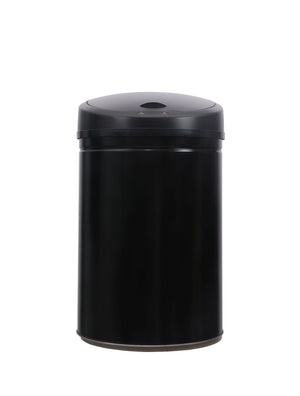 Poubelle à capteur noire de 30 L