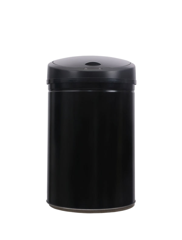 Poubelle à capteur noire de 30 L