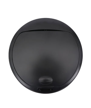 Poubelle à capteur noire de 30 L
