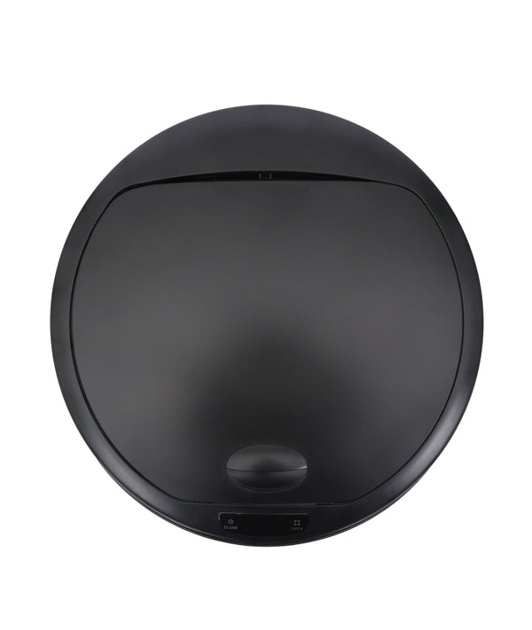 Poubelle à capteur noire de 30 L