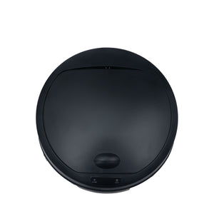 Poubelle chromée à capteur de 60 L