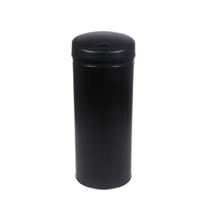 Poubelle noire de 60 L à capteur