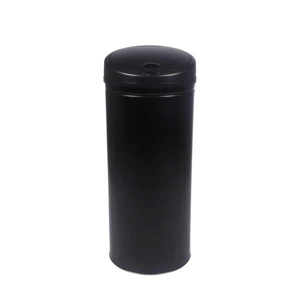 Poubelle noire de 60 L à capteur