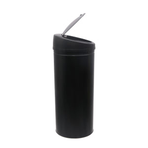 Poubelle noire de 60 L à capteur