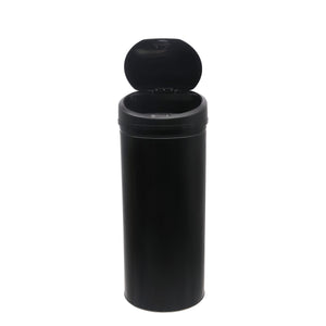 Poubelle noire de 60 L à capteur